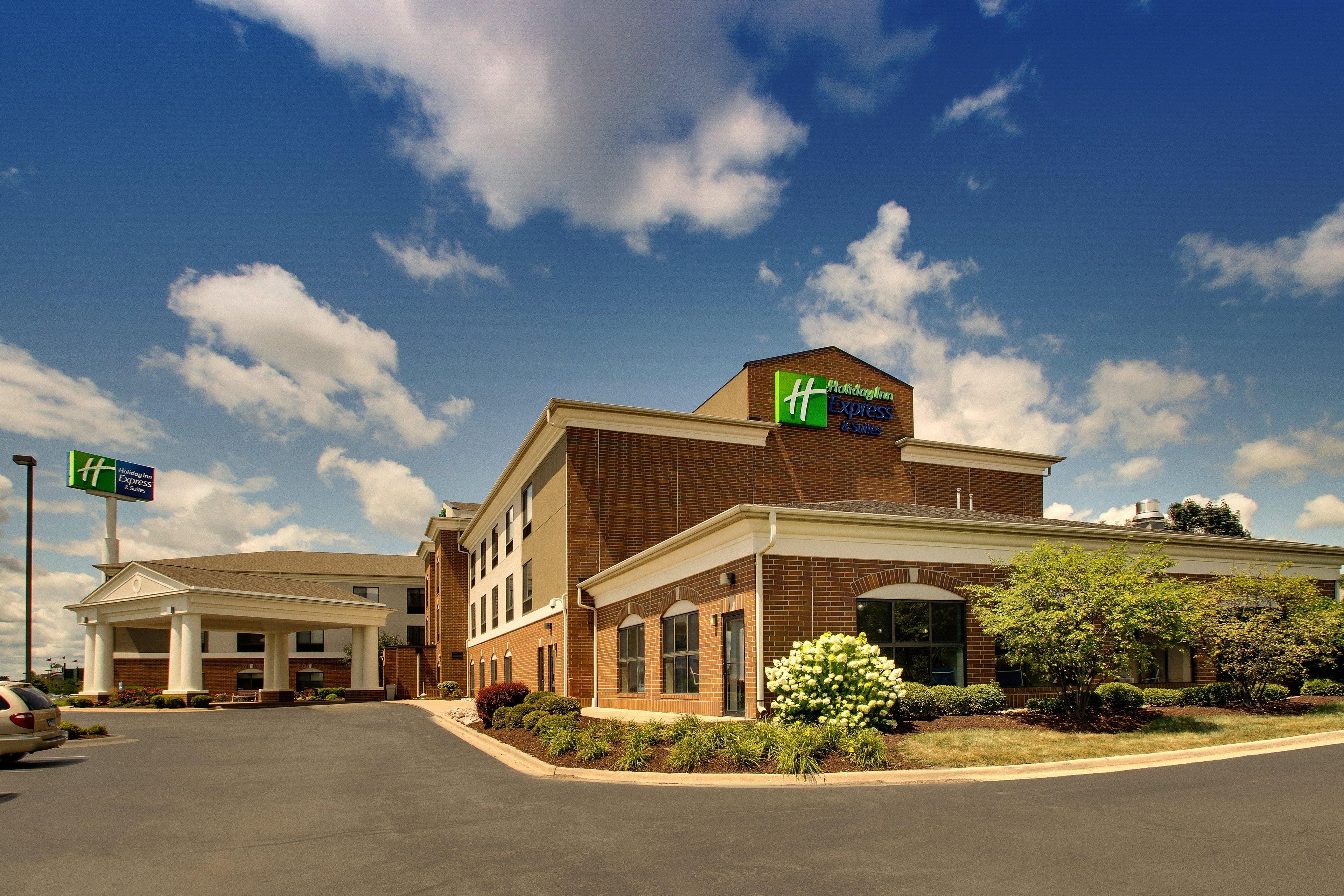 Holiday Inn Express Hotel & Suites Morris By Ihg מראה חיצוני תמונה