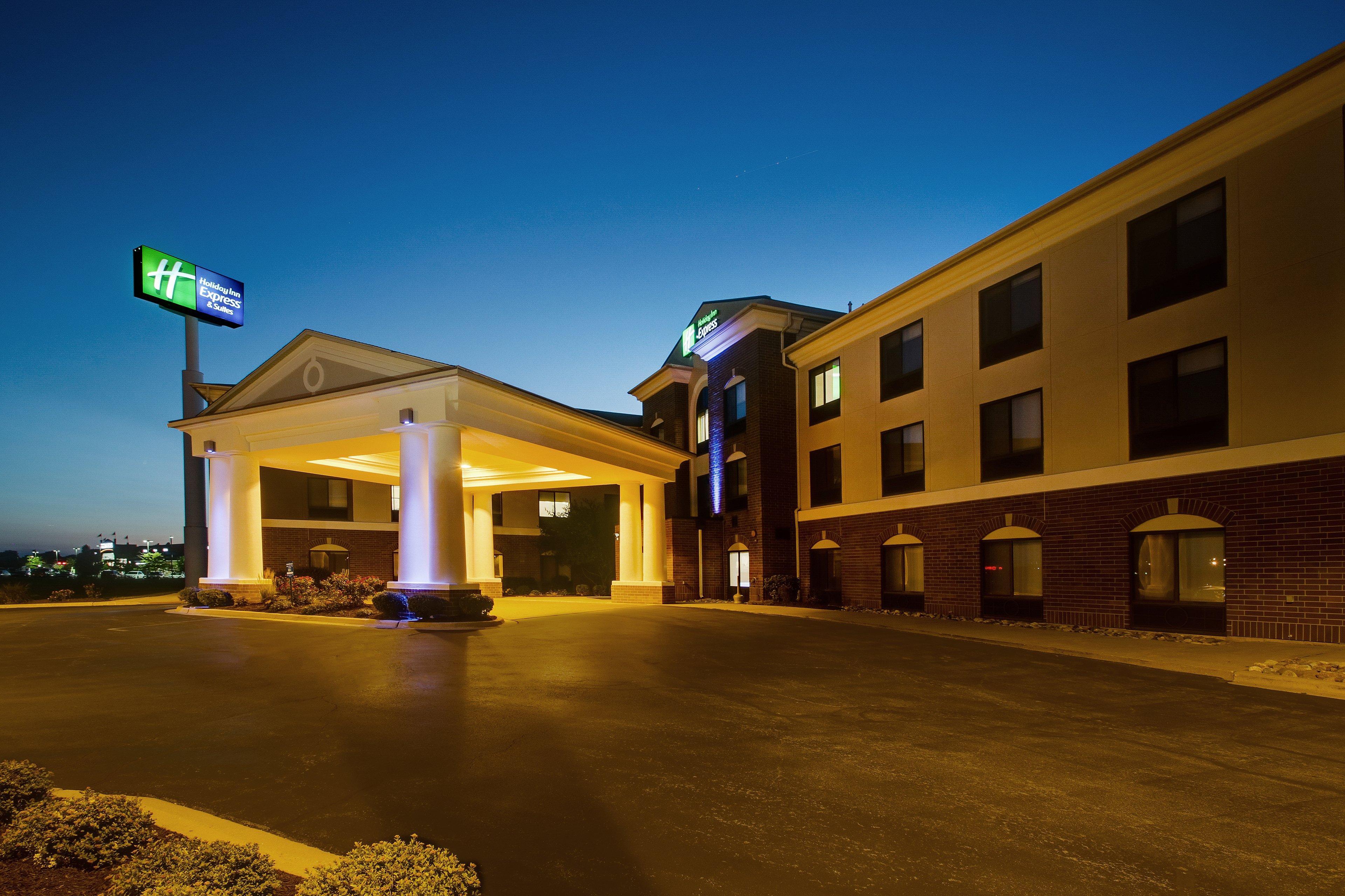 Holiday Inn Express Hotel & Suites Morris By Ihg מראה חיצוני תמונה
