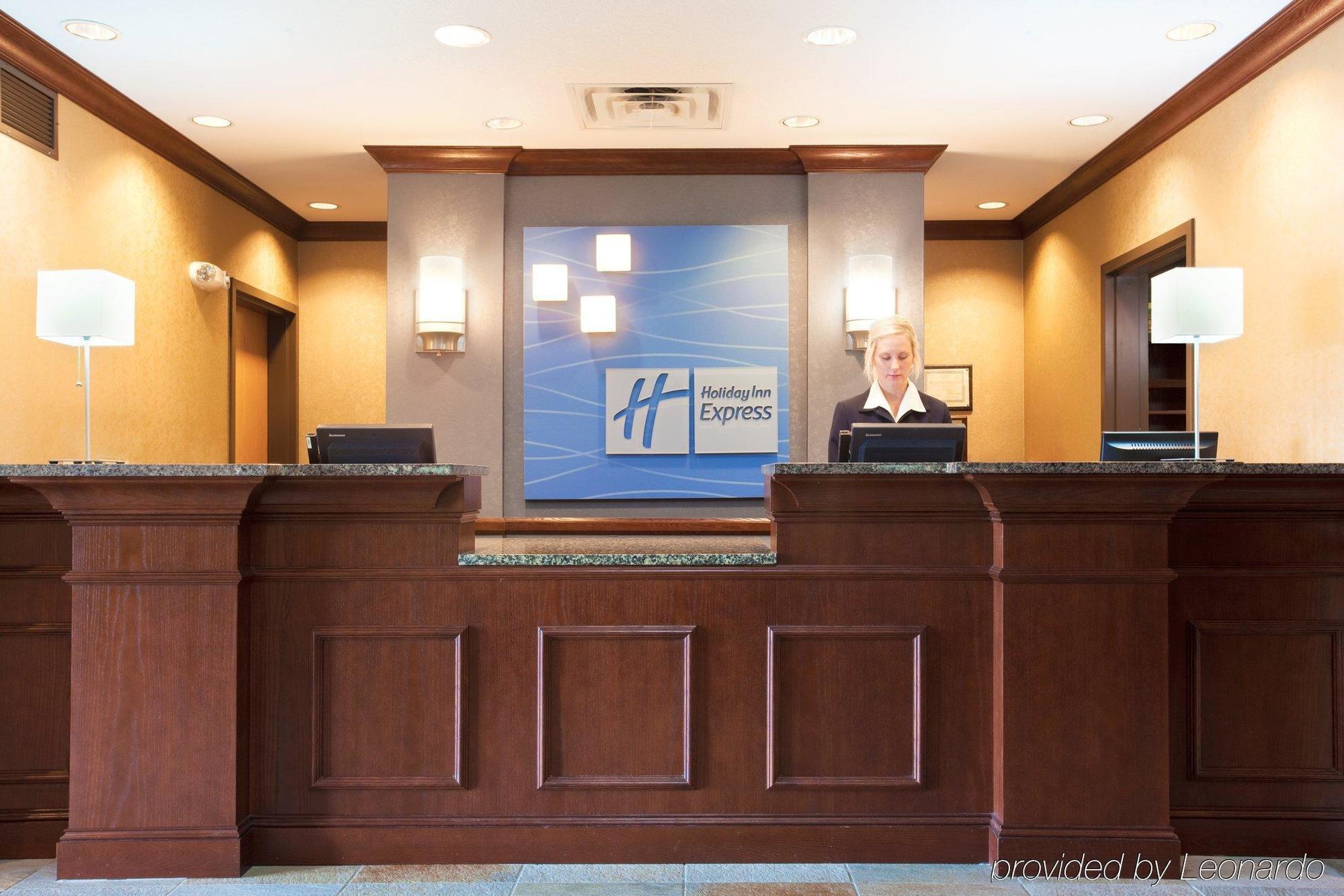 Holiday Inn Express Hotel & Suites Morris By Ihg מראה פנימי תמונה